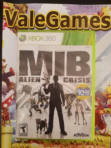 Mib Alien Crisis - Jogo xbox 360 Midia Fisica