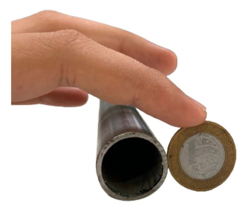 Tubo Galvanizado Para Fixar Bancada Pia Suporte 60cm 2 Uni.