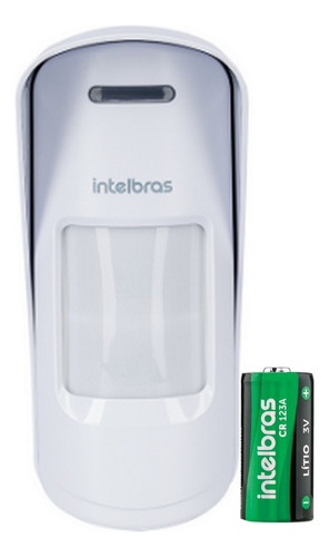 Alarme Intelbras Amt2018e Smart Sensor Infra Externo Interno