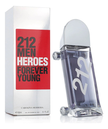 Carolina Herrera 212 Men Heroes Edt 150 Ml