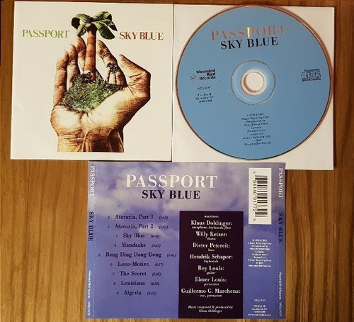 Passport- Sky Blue ( Jazz Rock/fusion Progresivo) 