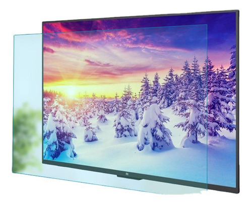 Bdshl Protector Pantalla Tv Antiluz Azul Led Antiarañazo Hd