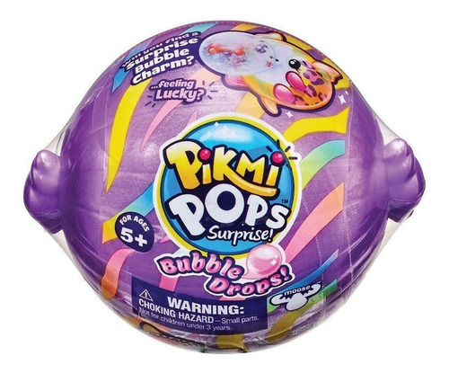  Juguete Peluche Pikmi Pops Surprise Bubble Drops