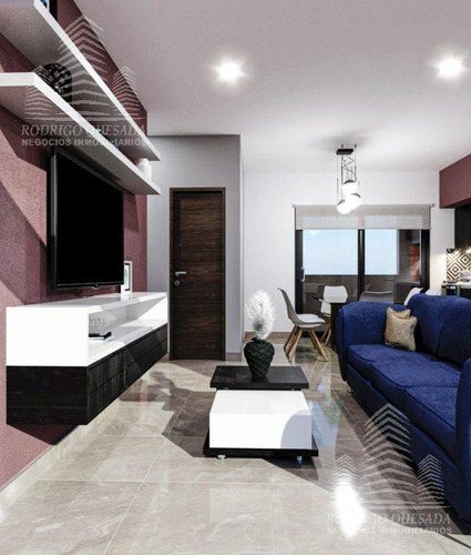 Departamento De 3 Ambientes Con Espacio Vehicular