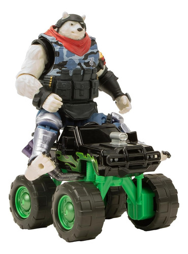 Fortnite Figura Acción Oso Patrullero Polar Soldado Bazooka