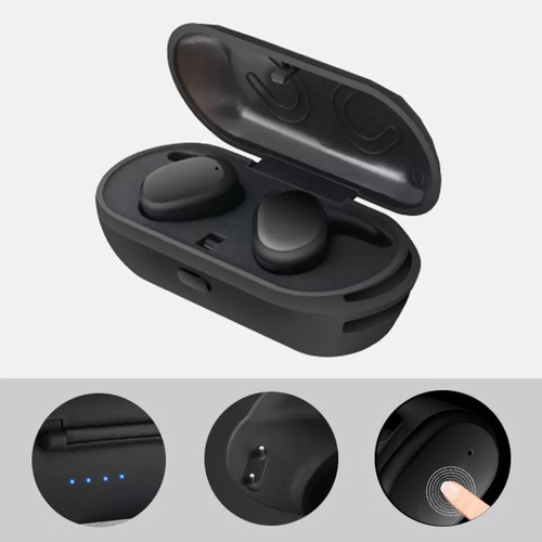 Imagem 1 de 6 de Fone Bluetooh Jh-s9100 À Prova D'água