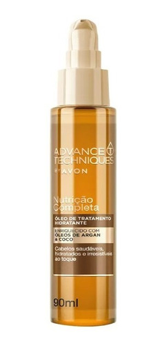 Avon Advance Techniques - Óleo Hidratante - Argan E Coco