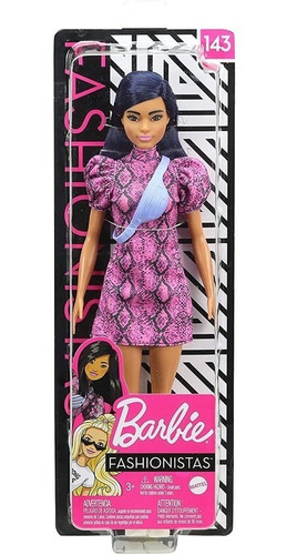 Barbie Fashionista  # 143 Entrega Inmediata