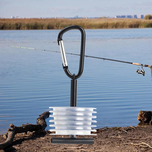 2 Soporte Para Carrete Tippet Para Pesca Con Mosca, Barra