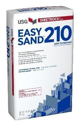 Masilla Rápida Y Lijado Fácil - Sheetrock® Easy Sand® 170min