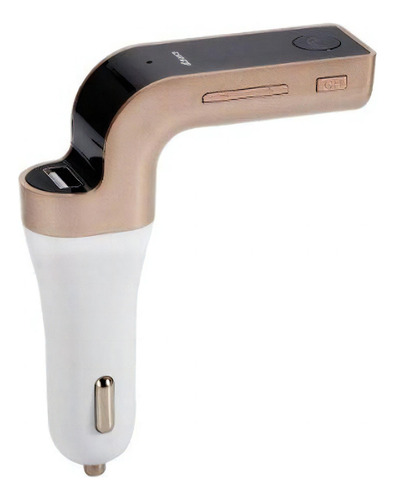 Transmisor Bluetooth Mp3 Carg7 Cargador de coche G7 con FM