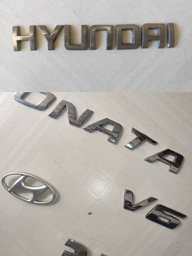 Emblemas O Letras De Hyundai Sonata 06-09