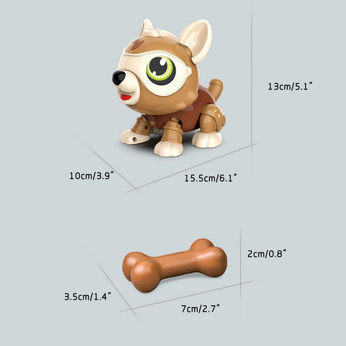 Robot Electrónico Inteligente Del Sensor Del Perro Mascota D