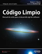 Comprar Libro : Codigo Limpio \u002F Clean Code Manual De Estilo Para El