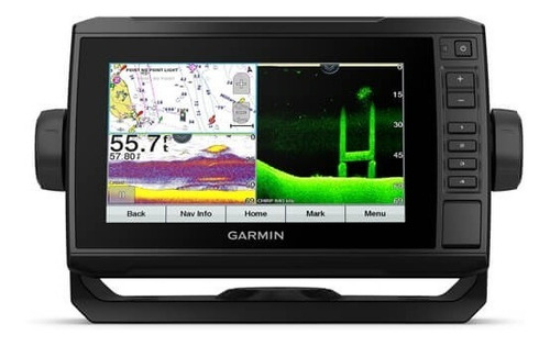 Imagem 2 de 7 de Gps Sonar Garmin Echomap 72cv Plus + Transdutor Gt20-tm
