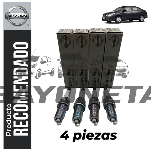 Filtro Aire V-drive 2024 + Bujia Iridium Nissan Original