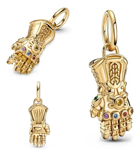 Charm Dije Modelo Guante De Thanos Marvel Avengers