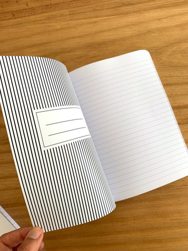 Cuaderno Con Lomo Caballo - Mil Letterpress