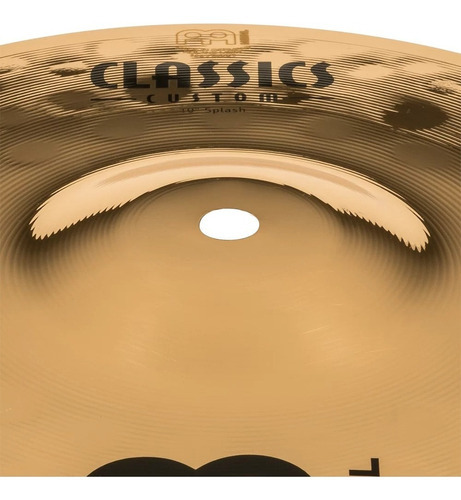 Plato de batería Meinl Classics Custom Splash 10 cc10s-B