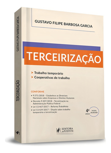 Terceirização 4ª Edição (2019)