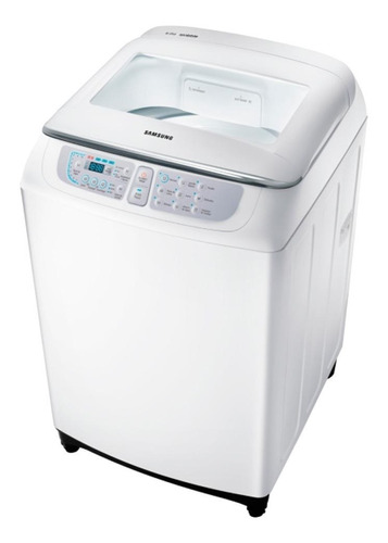 Lavarropas Automático Samsung 8kg Wa80f5s4udw Blanco 700rpm