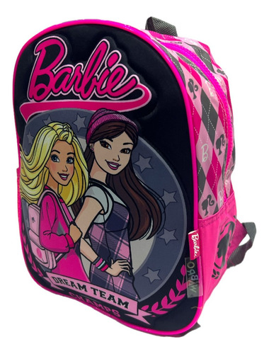 Mochila Barbie Fashions Única Infantil Calidad Ideal ++