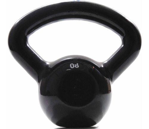 Kettlebell 08kg Emborrachado