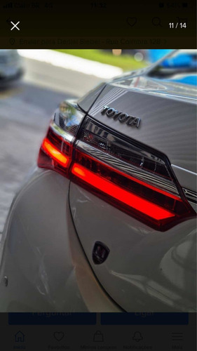 Imagem 4 de 14 de Toyota Corolla 2019 2.0 16v Xei Flex Multi-drive S 4p