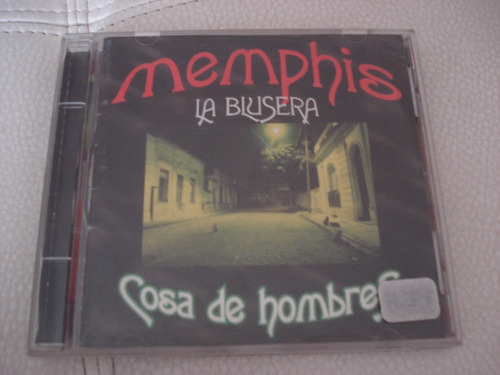 Cd Memphis La Blusera Cosa De Hombres 