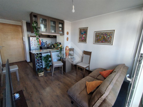 Departamento En Venta De 1 Dorm. En Concón