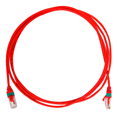 Patchcord Ultradelgado Cat6 Epro-6pc210-rd 120cm Rojo Enson