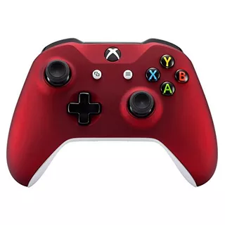 Carcasa Forntal Para Control Xbox One S / X Rojo Escarlata