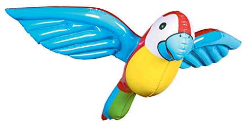 Inflatable Flying Parrot 23in