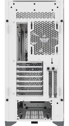 Gabinete branco Corsair Icue 5000d Rgb Airflow Midtower Atx