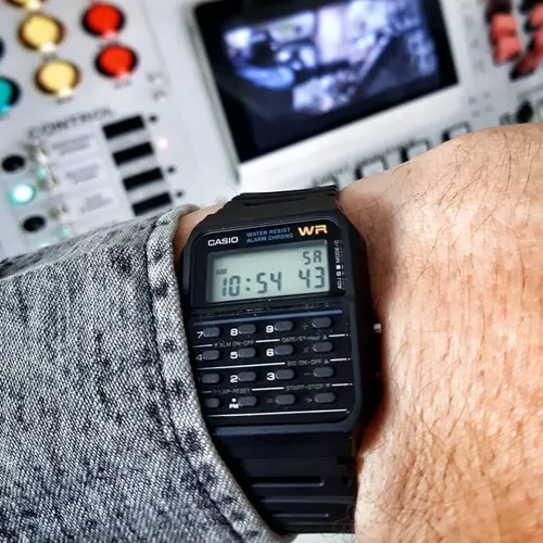 Reloj Casio De Calculadora Ca53 Resistente Al Agua Env o gratis