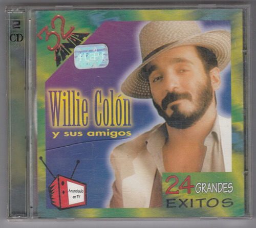 Willie Colon Y Sus Amigos  2 Cd´s Original Usado Qql.  Mz