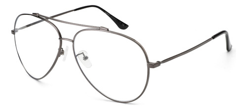 Cyxus Gafas De Filtro De Luz Azul De Computadora Armazon Color Gris,Protege Ojos de Rayos Azules, Para Trabajo, Gaming, Estudio, Anti - Reflejo, Anti - Cansancio, Moda y Funcional