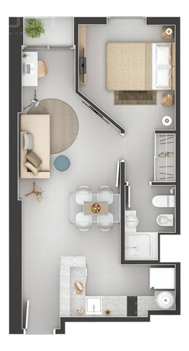Venta De Departamento En Nueva Cordoba, Pocito!!!!