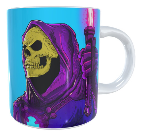 Canecas Skeletor Masters Of The Universe Caneca Café Xicara