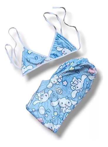 Pijama Mujer  Cinnamoroll Hello Kitty