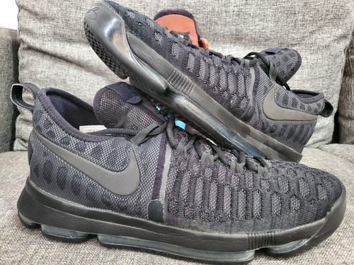 Tenis Nike Kd 9 Triple Black 30cm Originales Usados Muy Poco