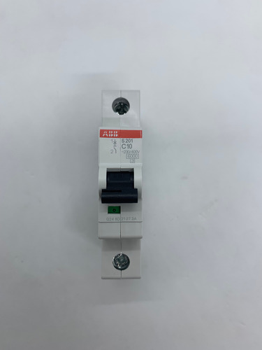Interruptor Termomágnetico, Abb, S201-c10