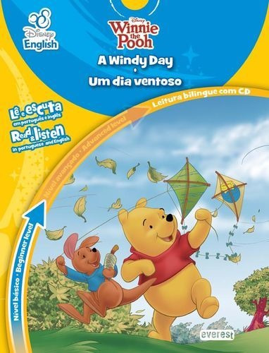 Disney English: A Windy Day: Um Dia Ventoso: Nível Básico: B