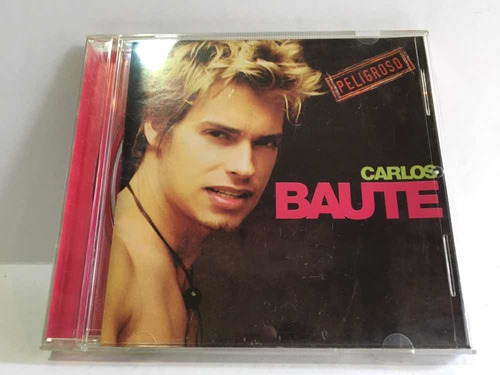 Cd Carlos Baute Peligroso 100% Original