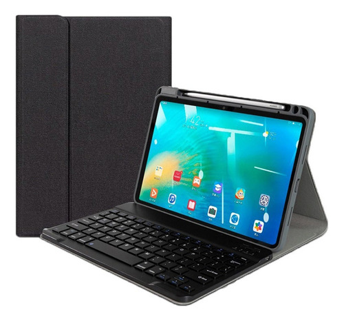 Funda Con Teclado Para Huawei Honor Pad 7 10.1 2021 Agm3-w0