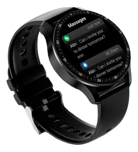 Reloj Inteligente Smartwatch Deportivo Bluetooth Presion Nfc