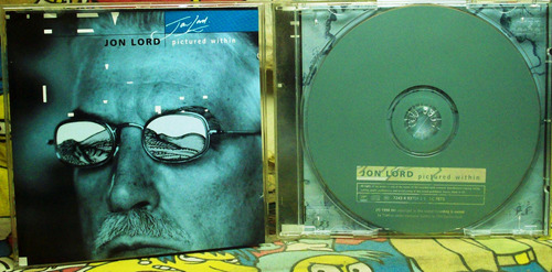 Jon Lord - Pictured Within- Made In U.s.a