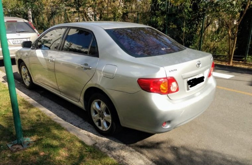 Imagem 9 de 15 de Toyota Corolla 2009 1.8 16v Xei Flex 4p