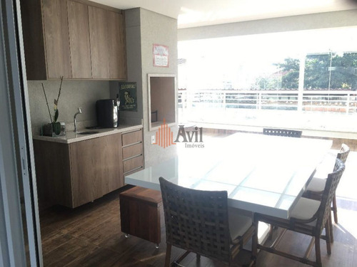 Imagem 10 de 15 de Maravilhoso Apartamento Residencial À Venda, Tatuapé, São Paulo. - Av1272