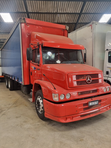 Mb 1620 Ano 2003 Sider 9,30m 